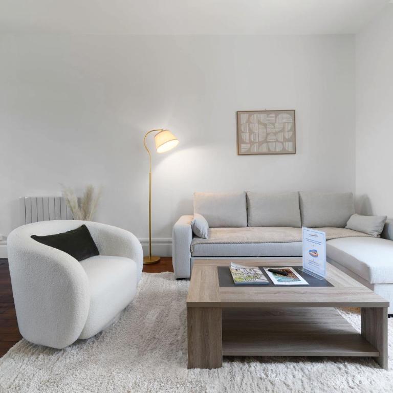 Le Verdun - Appartement duplex design en centre ville - Appartement 2 Chambres - 13