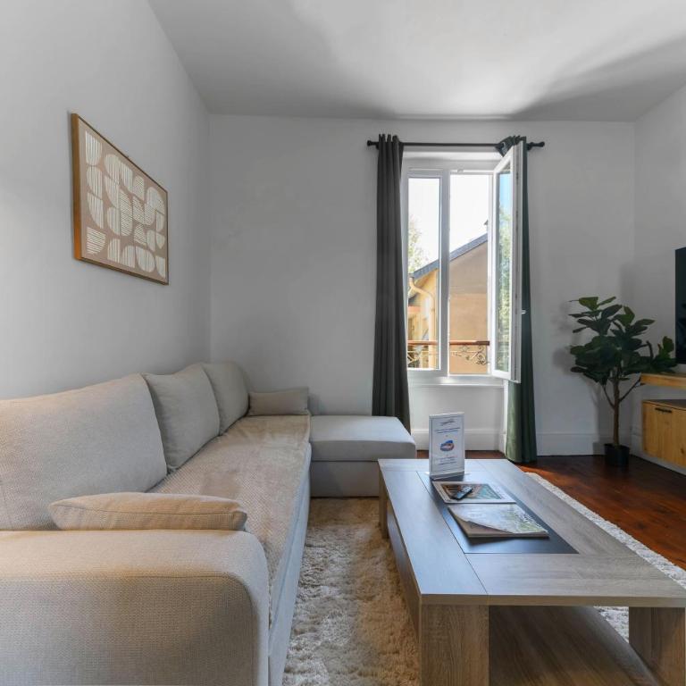 Le Verdun - Appartement duplex design en centre ville - Appartement 2 Chambres - 14