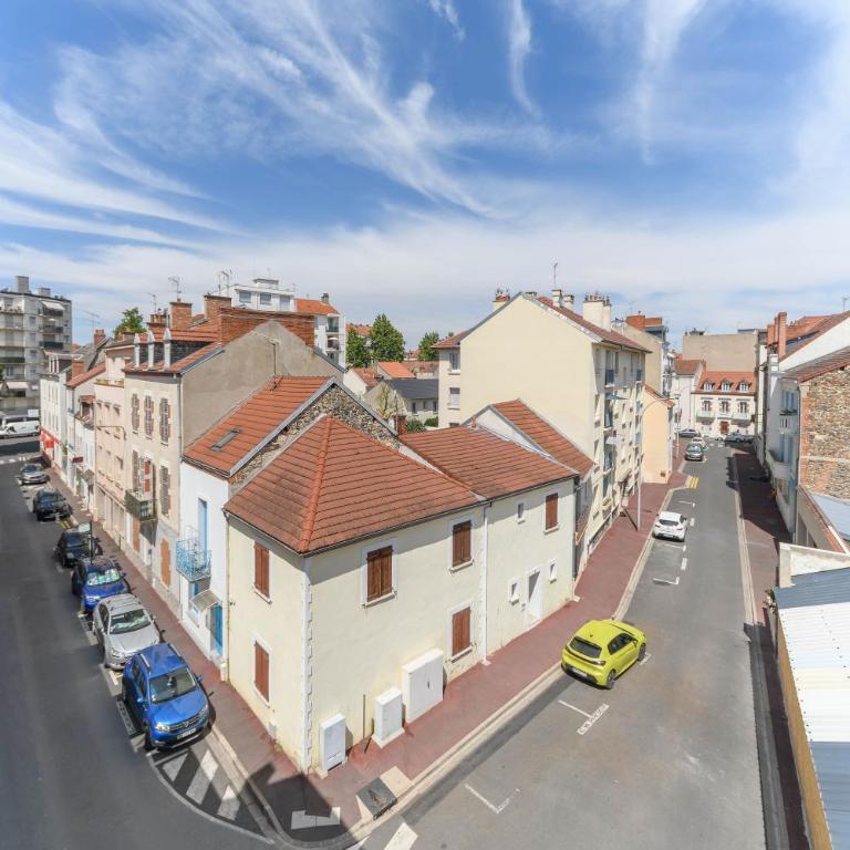 Le Petit Mimosa - Appartement design en centre ville - Apartment mit 1 Schlafzimmer - 15