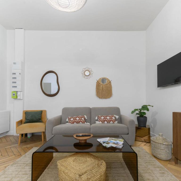 Splendid - Appartement design en centre ville - One-Bedroom Apartment - 26