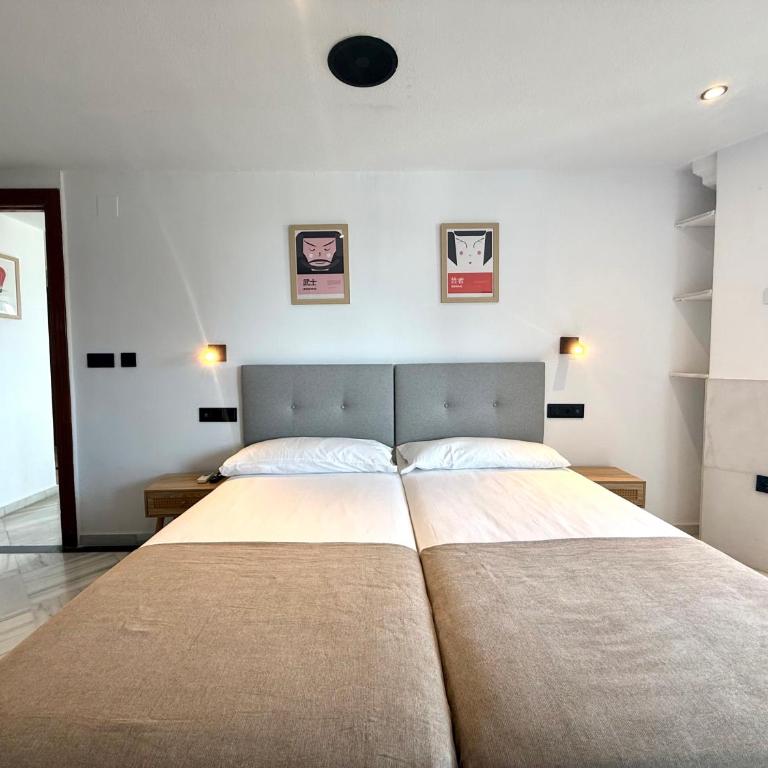 Apartamento Exclusivo de Diseño y piscina en centro de Torremolinos - Apartment mit 2 Schlafzimmern - 26