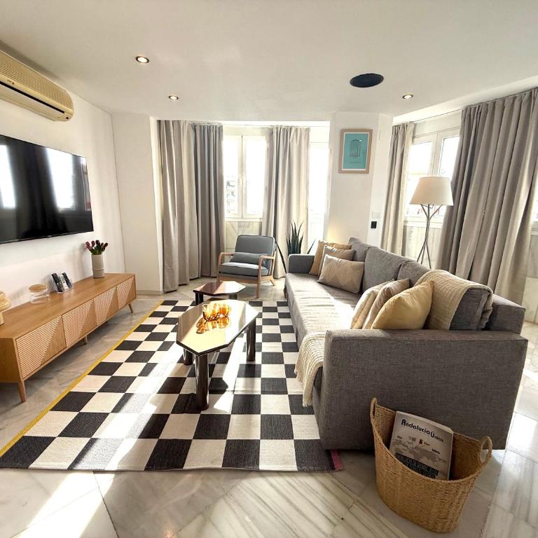 Apartamento Exclusivo de Diseño y piscina en centro de Torremolinos - Apartment mit 2 Schlafzimmern - 22