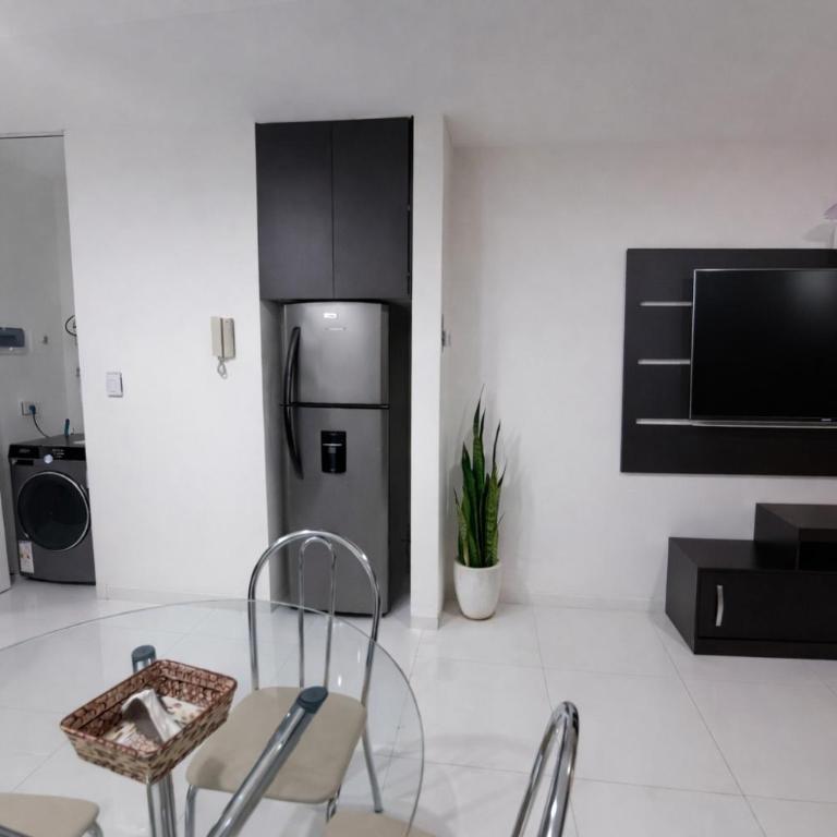 2C - Cozy Studio Apartment with Balcony, Equipetrol - Sirari - Apartamento de 1 dormitorio - 20