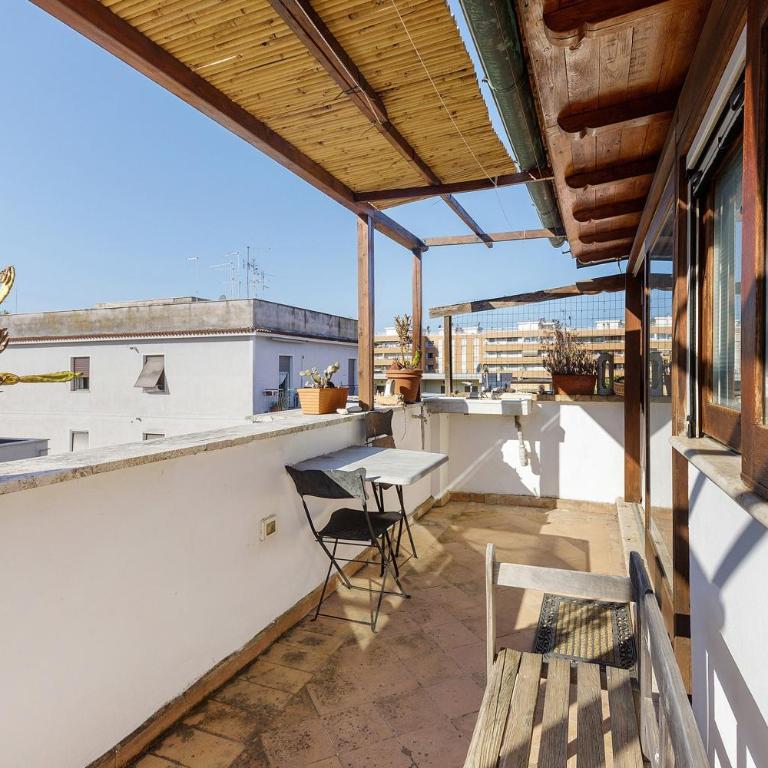 Romantic Studio Apartment Near Park - Studio mit Terrasse - 21