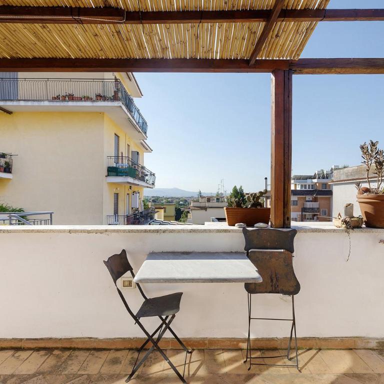 Romantic Studio Apartment Near Park - Studio mit Terrasse - 4