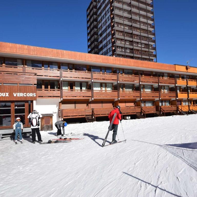 Résidence Le Vercors - Studio cabine 3/4 pers - LE VERCORS - 0R12VR - Plagne Centre MAE-9084 - Apartment - 11