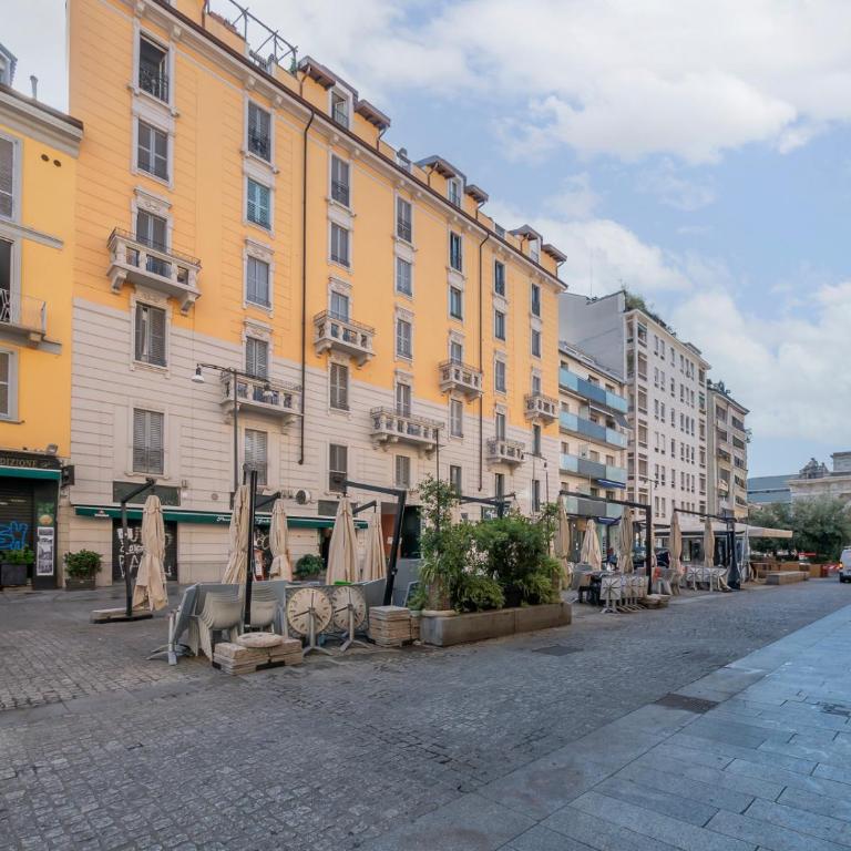 Xenia Milano - 2 rooms apt in Corso Como 6 - Appartamento con 1 Camera da Letto - 29