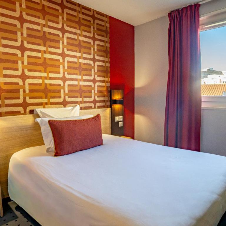 The Originals Boutique, Hôtel Le Marmotel, Clermont-Ferrand - Chambre Simple - 1