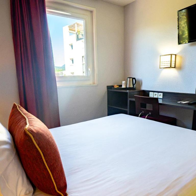The Originals Boutique, Hôtel Le Marmotel, Clermont-Ferrand - Chambre Simple - 6