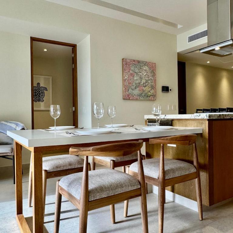 V Bucerias, Ocean Views & Luxury Resort! - Apartamento de 3 dormitorios - 14