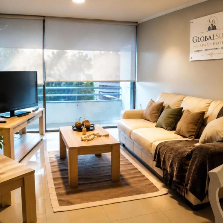 Globallsuites Apart Hotel - Apartamento Superior de 2 dormitorios - 14