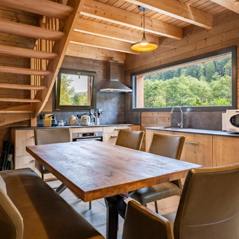 "Les Reflets de la Moselotte" - Chalet premium, calme & confort, vue Montagne, proche Centre et Pistes, Parking - Chalet con 3 Camere da Letto - 9