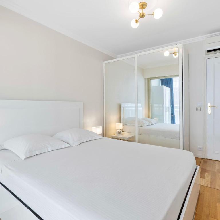 Le Ferrie Croisette - Carlton Plage & Mer - Appartement - 5