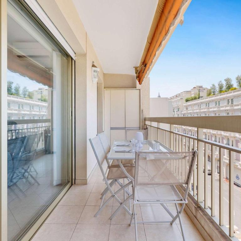 Le Ferrie Croisette - Carlton Plage & Mer - Appartement - 14