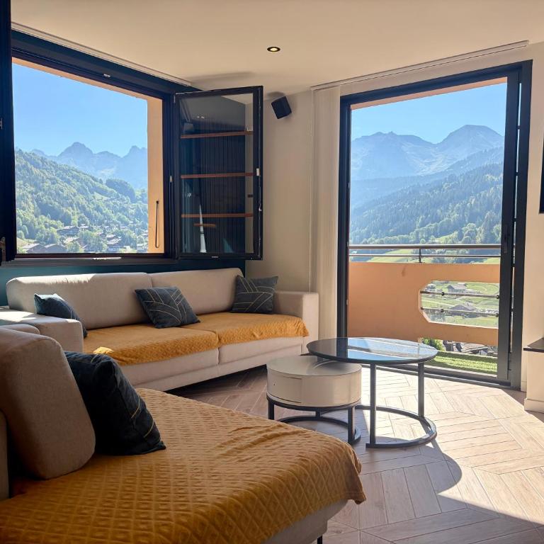 Appart Anilou Le Grand-Bornand,la Clusaz proche Annecy - Appartement 3 Chambres avec Balcon - 11