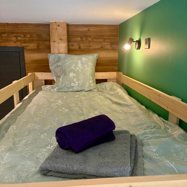 Appart Anilou Le Grand-Bornand,la Clusaz proche Annecy - Appartement 3 Chambres avec Balcon - 12