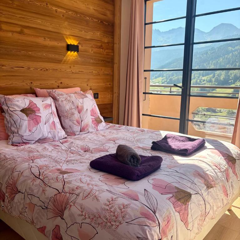 Appart Anilou Le Grand-Bornand,la Clusaz proche Annecy - Appartement 3 Chambres avec Balcon - 14