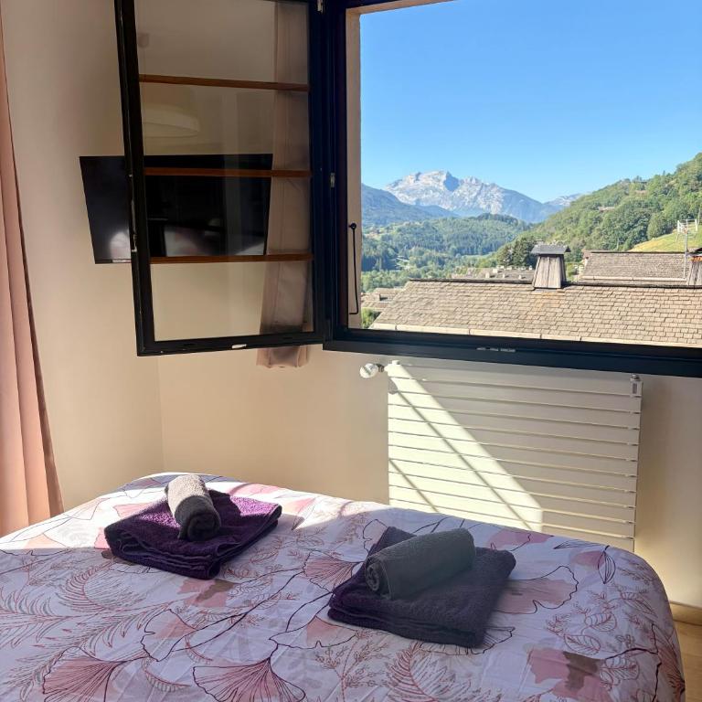 Appart Anilou Le Grand-Bornand,la Clusaz proche Annecy - Appartement 3 Chambres avec Balcon - 17