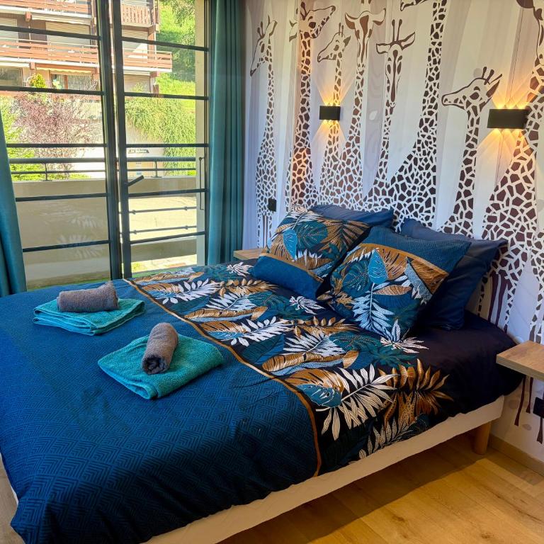 Appart Anilou Le Grand-Bornand,la Clusaz proche Annecy - Appartement 3 Chambres avec Balcon - 18