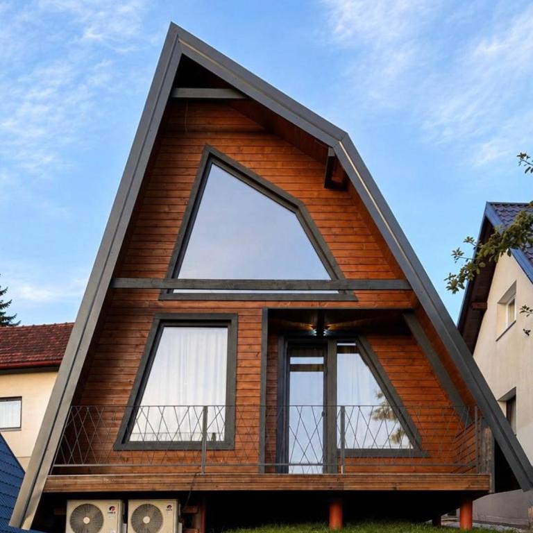 Bungalov Aurora - Koliba sa 2 Spavaće Sobe - 1