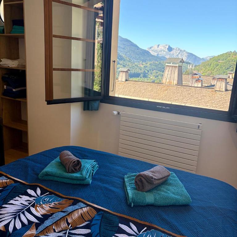 Appart Anilou Le Grand-Bornand,la Clusaz proche Annecy - Appartement 3 Chambres avec Balcon - 19