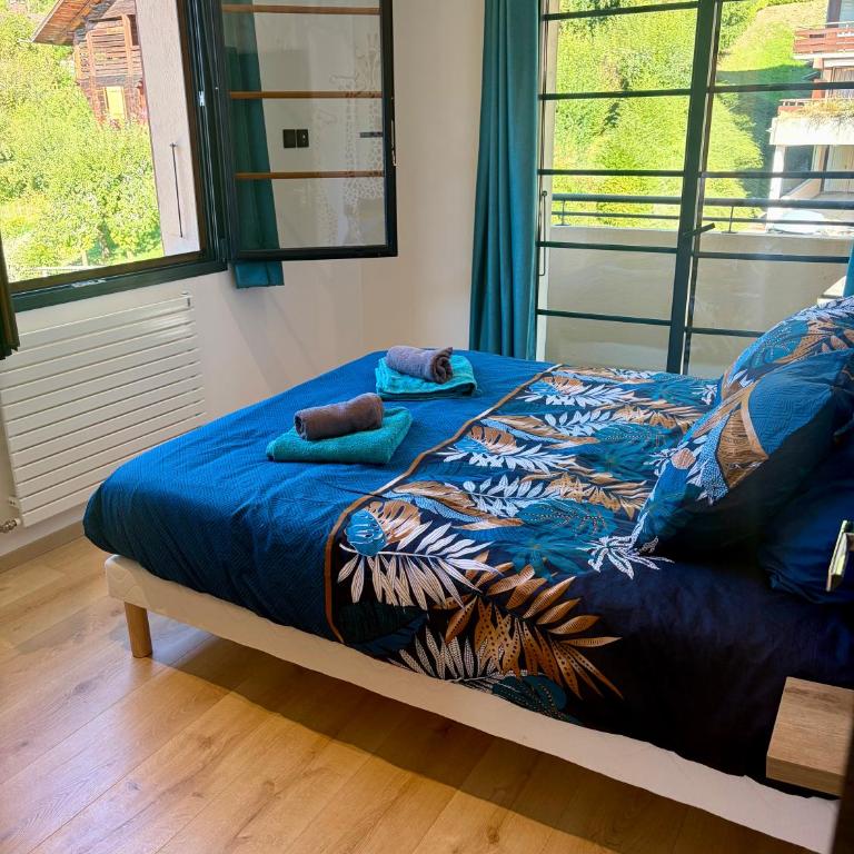 Appart Anilou Le Grand-Bornand,la Clusaz proche Annecy - Appartement 3 Chambres avec Balcon - 21