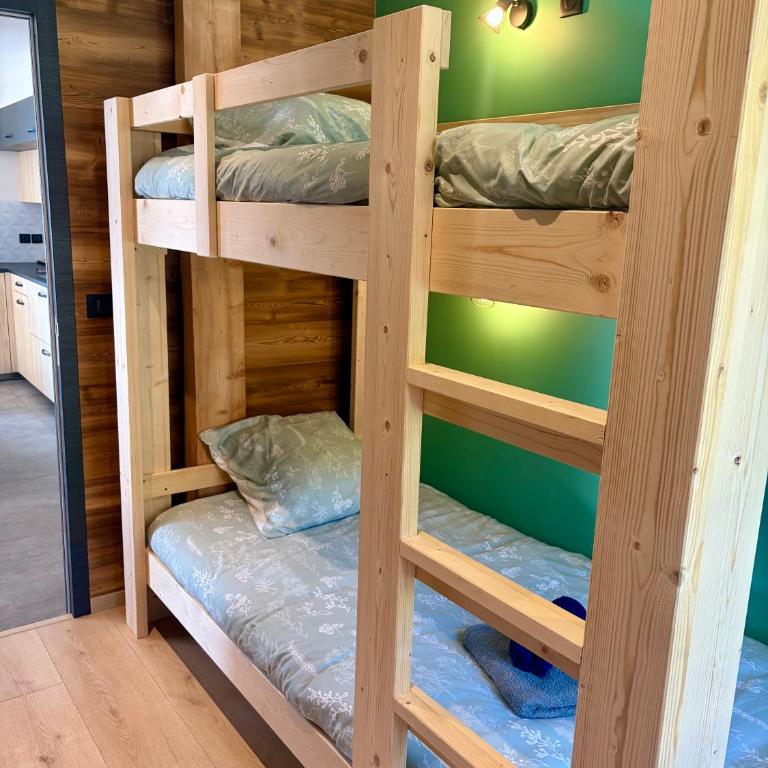 Appart Anilou Le Grand-Bornand,la Clusaz proche Annecy - Appartement 3 Chambres avec Balcon - 22