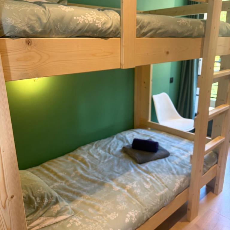 Appart Anilou Le Grand-Bornand,la Clusaz proche Annecy - Appartement 3 Chambres avec Balcon - 23