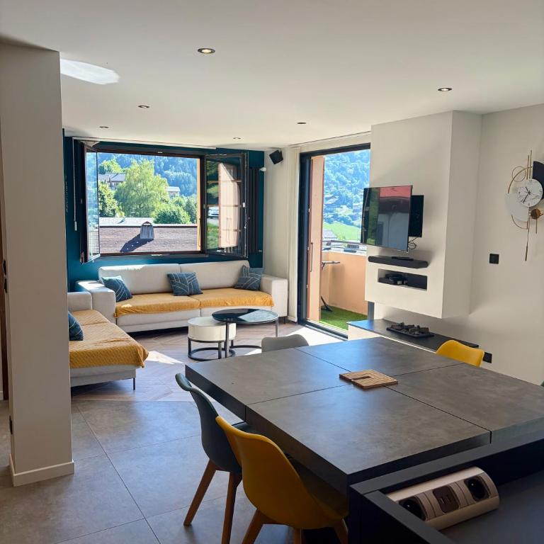 Appart Anilou Le Grand-Bornand,la Clusaz proche Annecy - Appartement 3 Chambres avec Balcon - 25