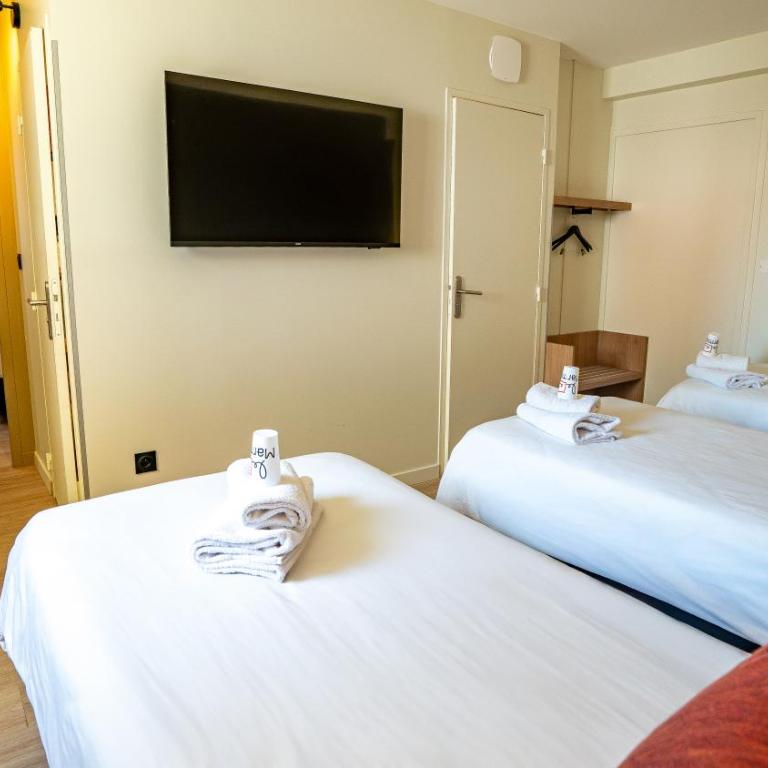 The Originals Boutique, Hôtel Le Marmotel, Clermont-Ferrand - Chambre Familiale - 10