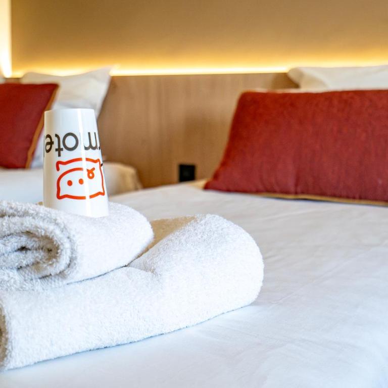 The Originals Boutique, Hôtel Le Marmotel, Clermont-Ferrand - Chambre Familiale - 11