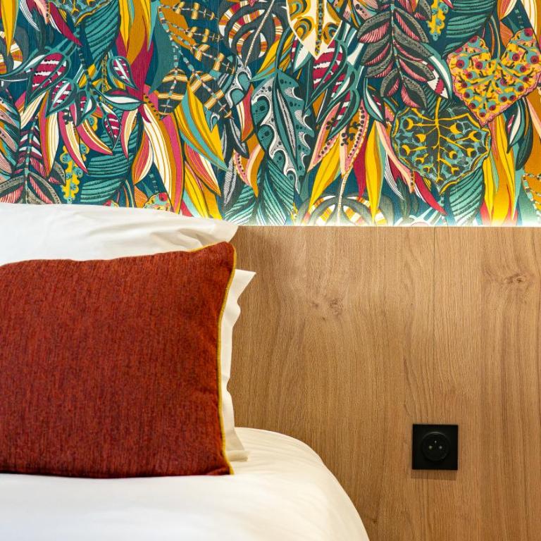 The Originals Boutique, Hôtel Le Marmotel, Clermont-Ferrand - Chambre Familiale - 9