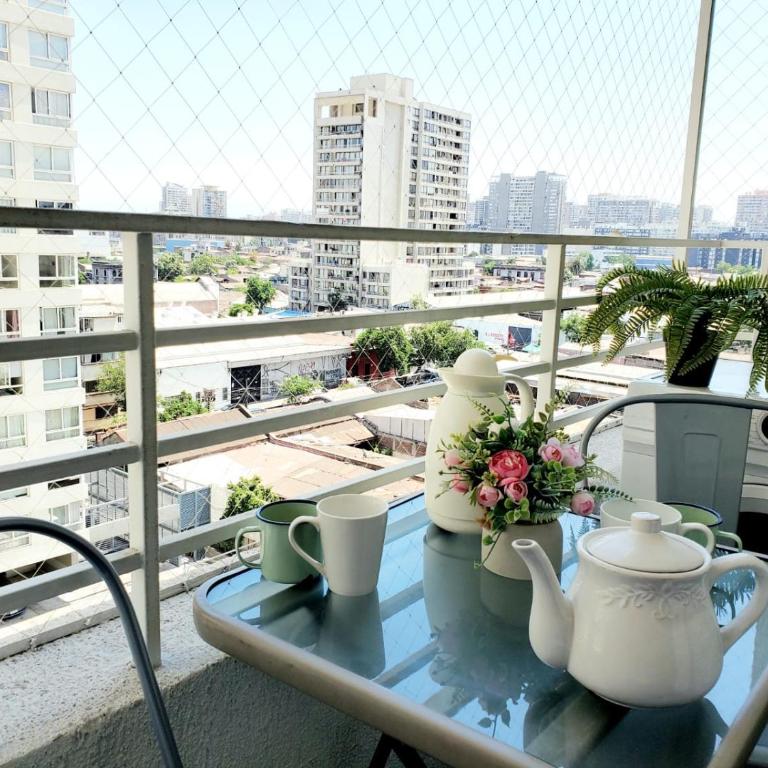 Departamento 8 pax a pasos Metro Matta - Apartamento de 2 dormitorios - 3