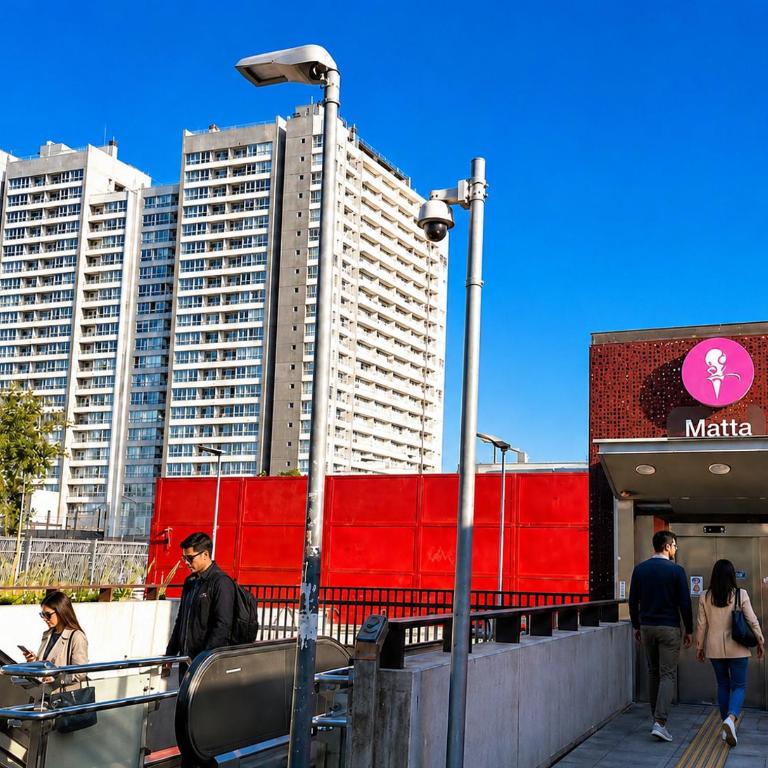 Departamento 8 pax a pasos Metro Matta - Apartamento de 2 dormitorios - 15