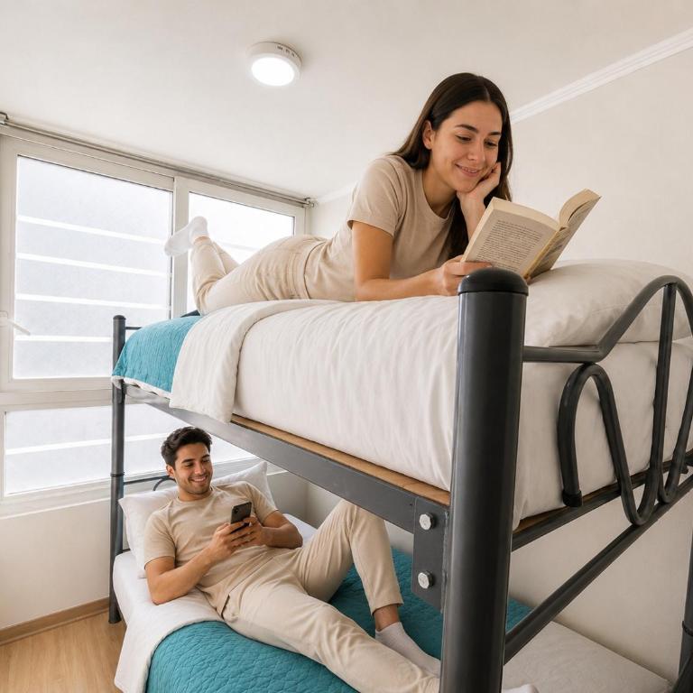 Departamento 8 pax a pasos Metro Matta - Apartamento de 2 dormitorios - 16