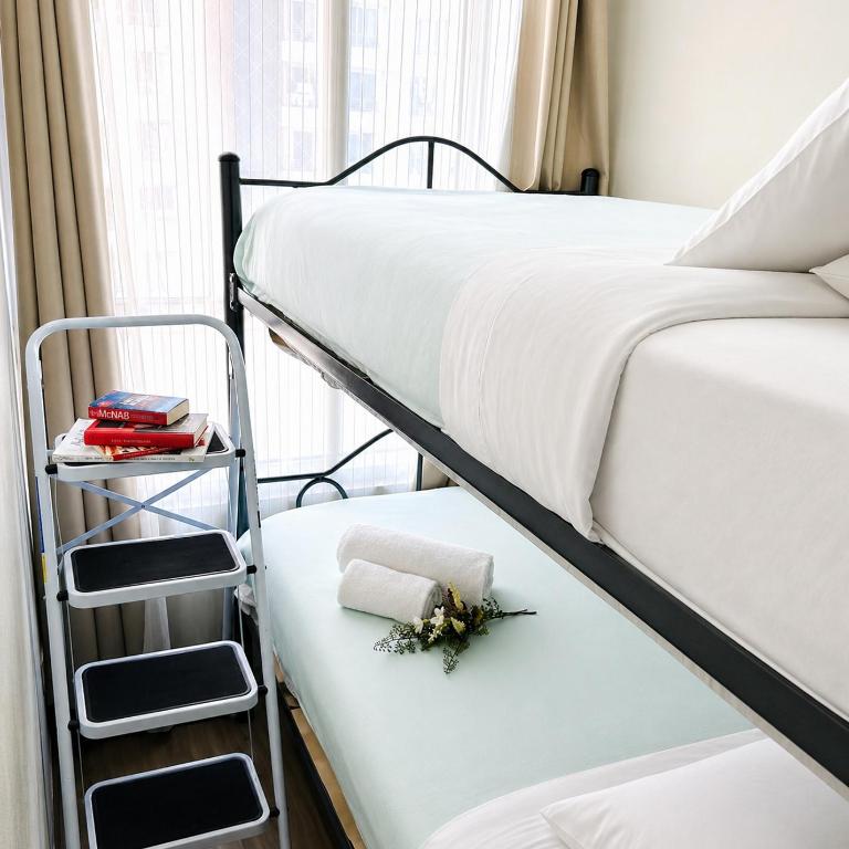 Departamento 8 pax a pasos Metro Matta - Apartamento de 2 dormitorios - 17