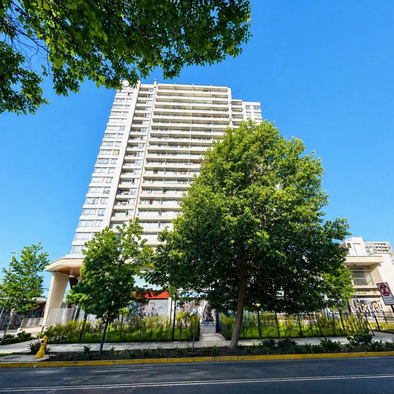Departamento 8 pax a pasos Metro Matta - Apartamento de 2 dormitorios - 22