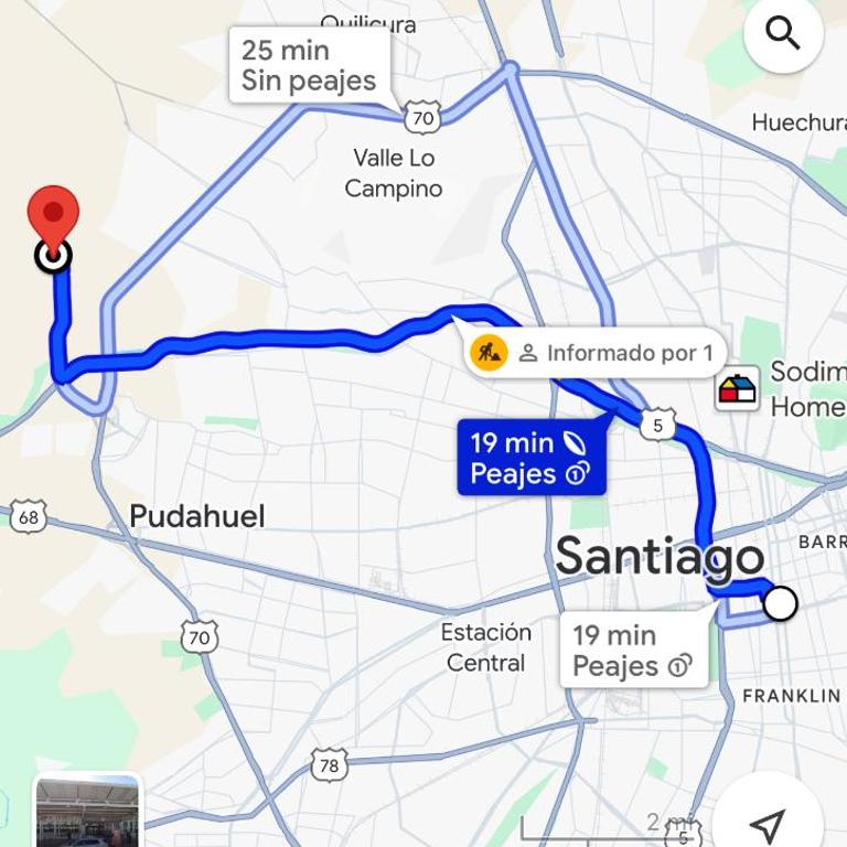 Departamento 8 pax a pasos Metro Matta - Apartamento de 2 dormitorios - 25