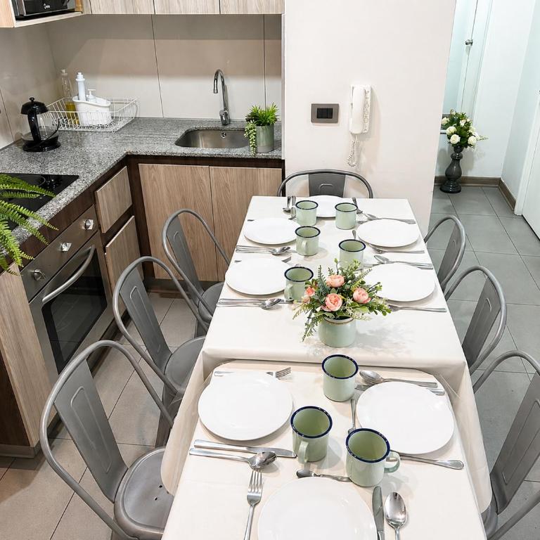 Departamento 8 pax a pasos Metro Matta - Apartamento de 2 dormitorios - 27