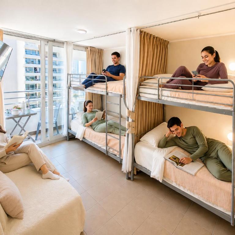 Departamento 8 pax a pasos Metro Matta - Apartamento de 2 dormitorios - 30