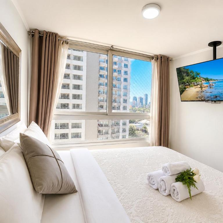 Departamento 8 pax a pasos Metro Matta - Apartamento de 2 dormitorios - 35