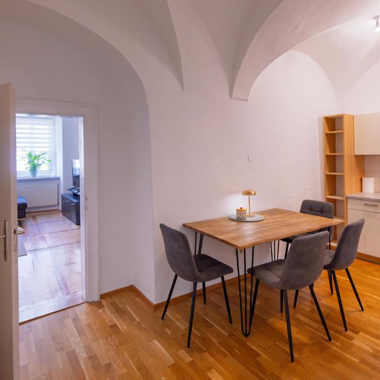 Pumpe City Appartement - Apartment mit 1 Schlafzimmer - 12