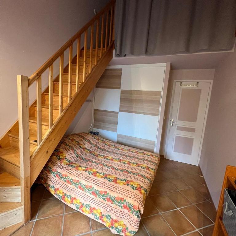 Chambre chez l'habitant avec espace de travail - Chambre Double - 1