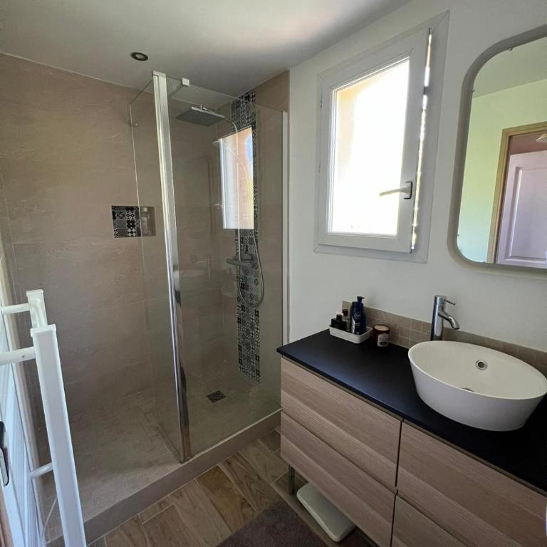 Chambre chez l'habitant avec espace de travail - Chambre Double - 4