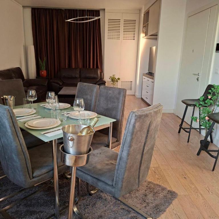 Belgrade Waterfront PENTHOUSE with Private Jacuzzi - Apartman sa 3 Spavaće Sobe - 38