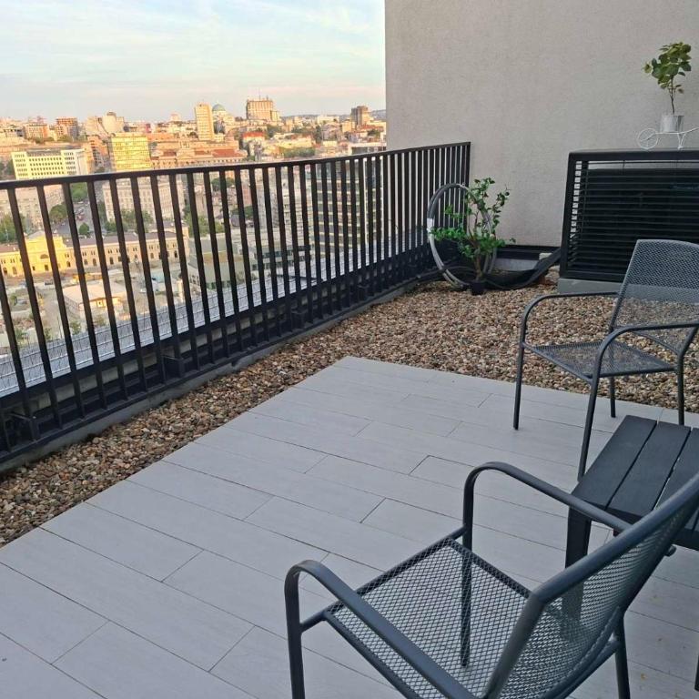 Belgrade Waterfront PENTHOUSE with Private Jacuzzi - Apartman sa 3 Spavaće Sobe - 39