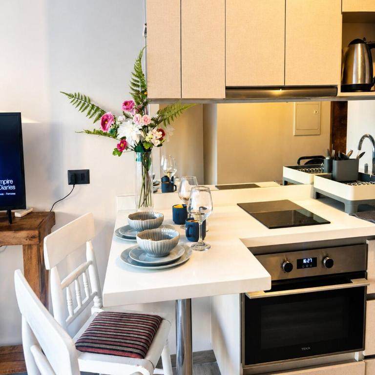 Modern Studio in Front of the Metro Privileged View - One-Bedroom Apartment - 21