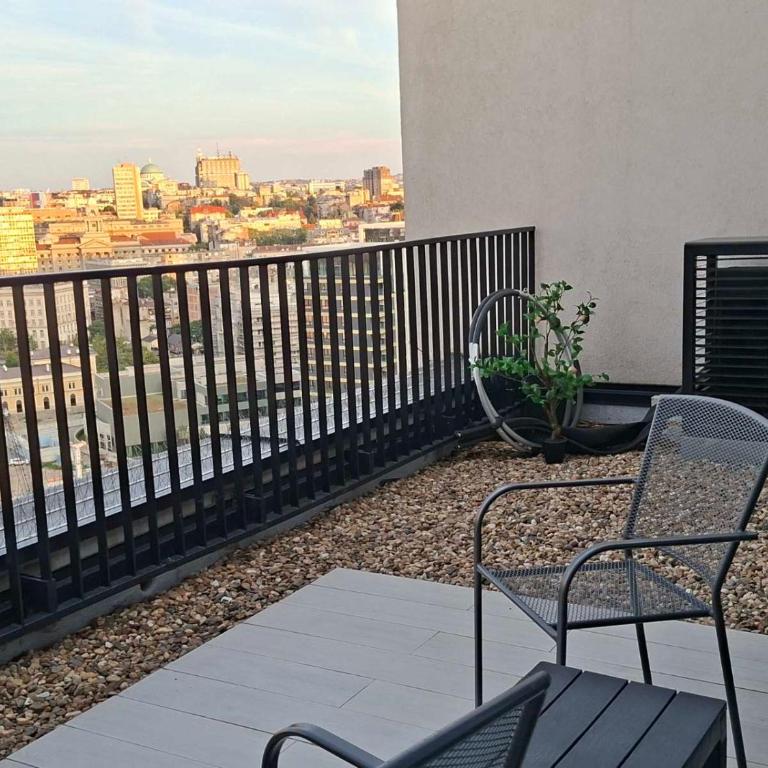 Belgrade Waterfront PENTHOUSE with Private Jacuzzi - Apartman sa 3 Spavaće Sobe - 41