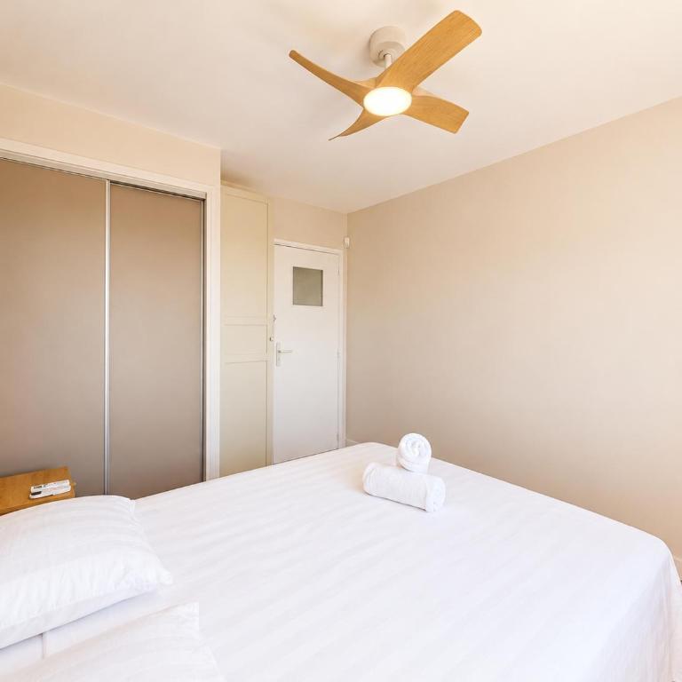 Maison vue mer Plages et Port de Sanary à Pied - Villa 1 Chambre - 19