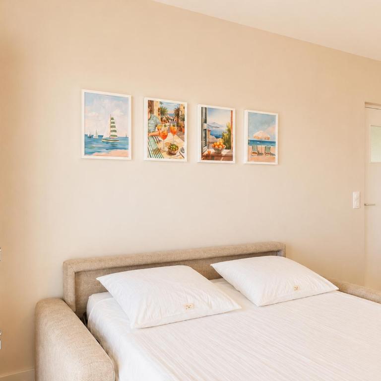 Maison vue mer Plages et Port de Sanary à Pied - Villa 1 Chambre - 27